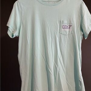 Vineyard Vines Aqua Pocket Tee